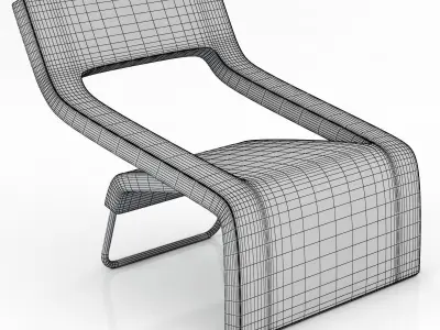 INKLINE by Karim Rashid 3D model