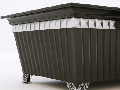 Francesco Molon T500 coctail table VANITY 3D model