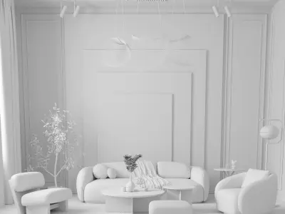 interior 067 3D model