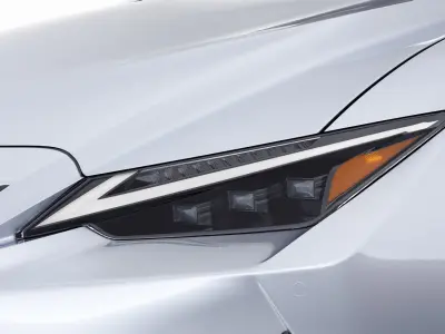 Lexus IS350 F-sport 2021 3D model