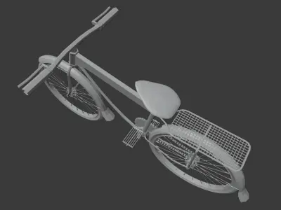 Ride Bicycle Free 3D model