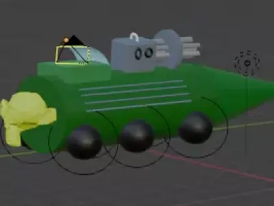 War car 3D print model