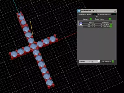 cross 3D print model order