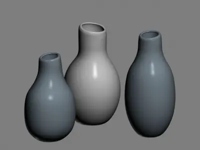 vase 48 3D model