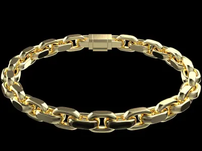 Bracelet 3D print model