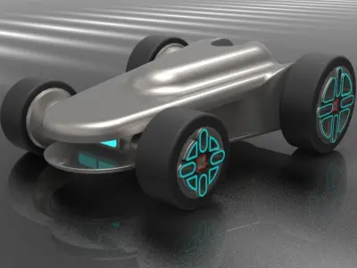 Car Toy Free 3D model