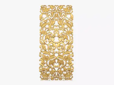 Classic decor ornament 119 3D model