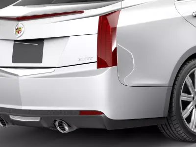 Cadillac ATS CG 2013 3D model