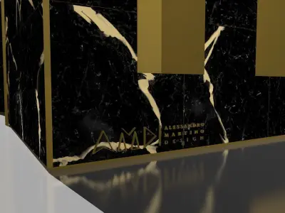 Fessura - Alessandro Martino Design 3D model