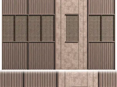 Panel  3D model get