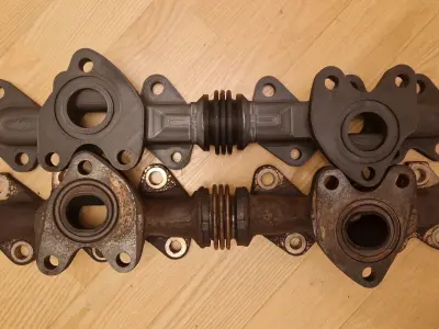 2JZ-GTE exhaust manifold NOT EXACT MODEL 3D print model