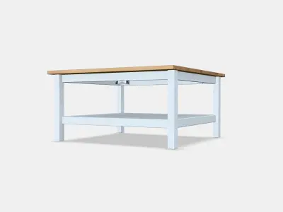 HEMNES Coffee table 1 Low-poly 3D model