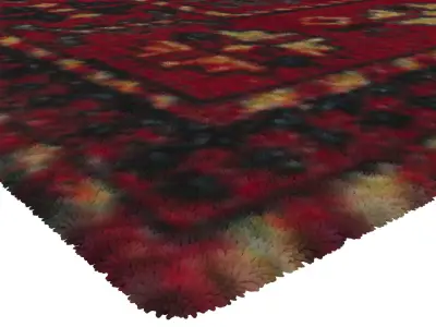 Rug Set 513 3D model