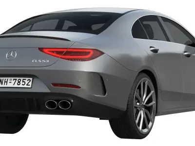 Mercedes-AMG CLS 53 2022 3D model