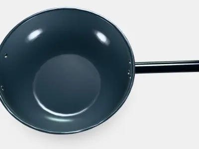 IKEA 365 Wok Low-poly 3D model