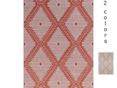 Rugs and carpets 3D Model Collection