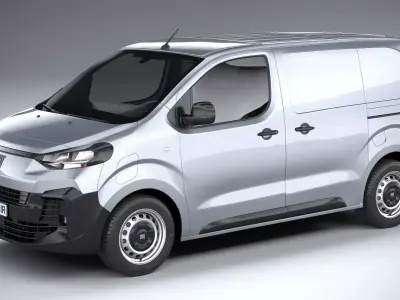 Fiat Scudo L1 2024 3D model