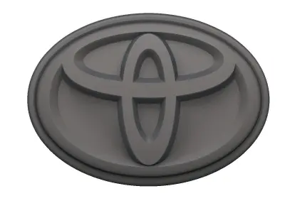 Car logo Fridge Magnets V1 3D print model