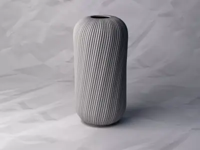 VASE 424 3D print model