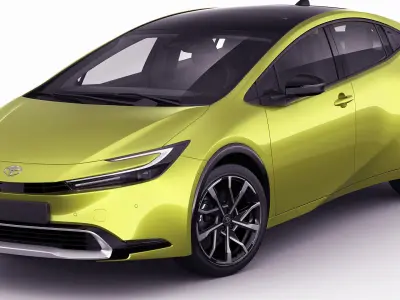 Toyota Prius 2024 3D model