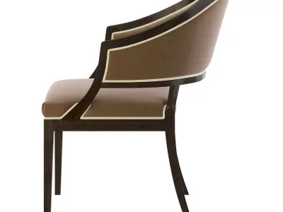 Pavlova Occasional Chair chai ming 3D model