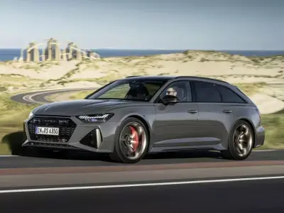 audi avante 3D model