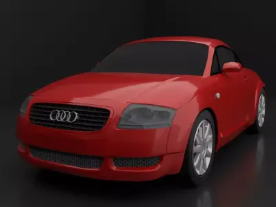 Audi TT  3D model