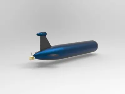 Garmoniya Guide UUV 3D Print 3D print model