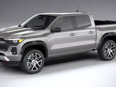 Chevrolet Colorado Z71 CG 2023 3D model