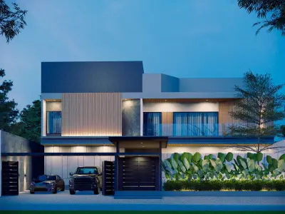 MM Residence 3D model