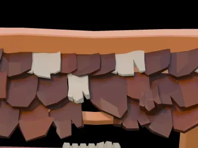water well Free low-poly 3D model purchase