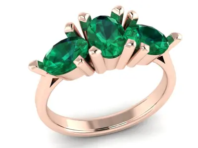 engagement ring Free 3D model purchase