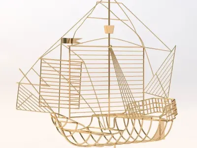 Santa Maria Caravella 3D model