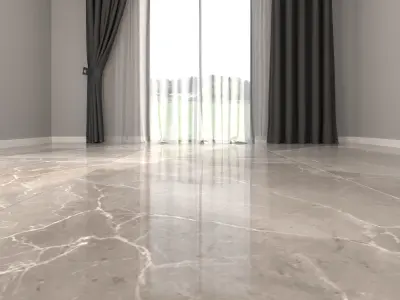 Marble Floor Elegant Greige 120x240 Texture