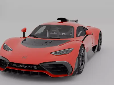 Mercedes-AMG One 3D model