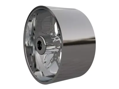 AMANI FORGED ARAGON ORIGINAL FORGED WHEEL 3D MODEL 3D print model