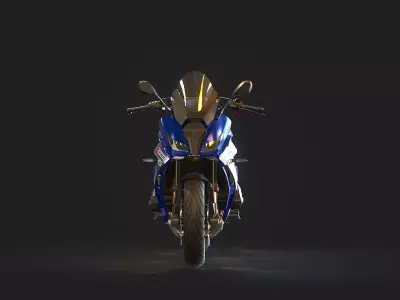 Base model  R 1300 RS 2025 3D model