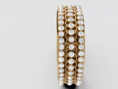 BARCELET GOLD PENDANT   3D print model