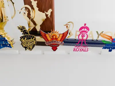 Exclusive 3D IPL Models Pack Low-poly 3D model