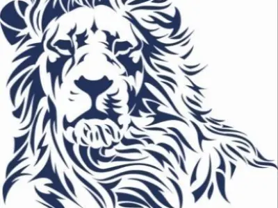LION LOGO 3D model