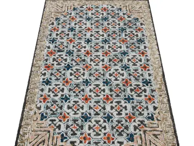 Rug Set 2024 3D model