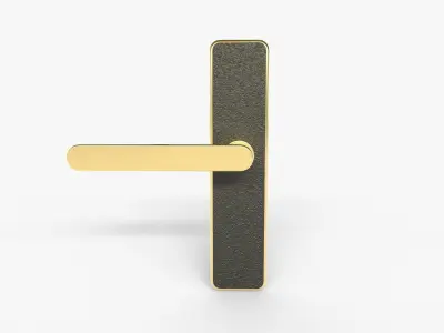 Door Lock Luxury 3D model