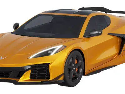 Chevrolet Corvette Z06 2023 3D model