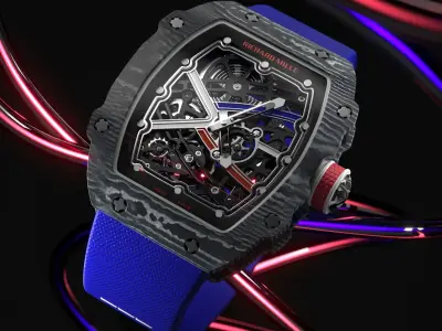 Richard Mille RM67-02 Ogier  3D model