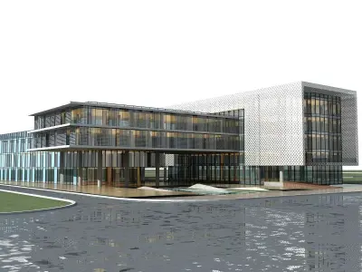 Building 96 3D model