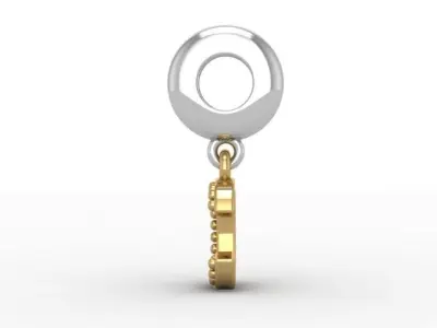 Dangle charm-C 3D print model