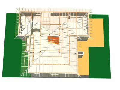 House 650m2 3D model