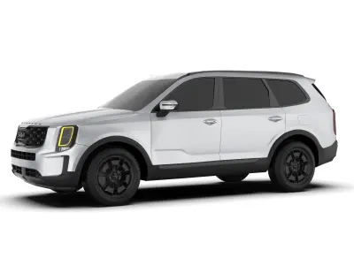2022 Kia Telluride 3D model