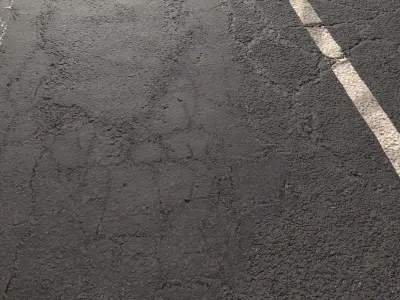 asphalt 05 png pbr seamless 4k Texture