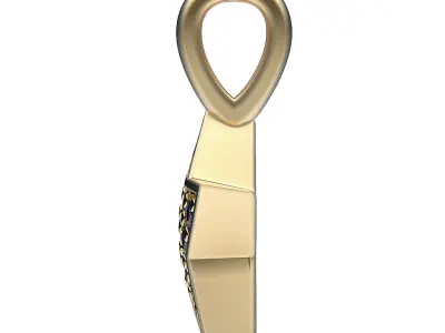 Pendant Stars 3D print model